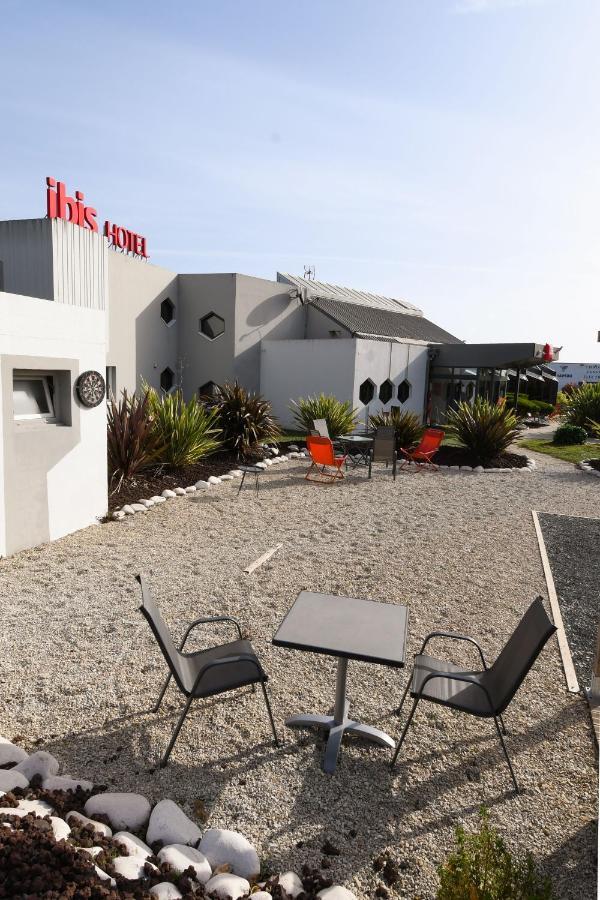 Hotel ibis Saintes Exterior foto